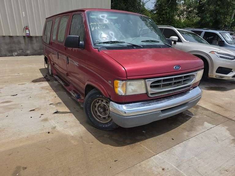 2001  FORD  E-150 VAN