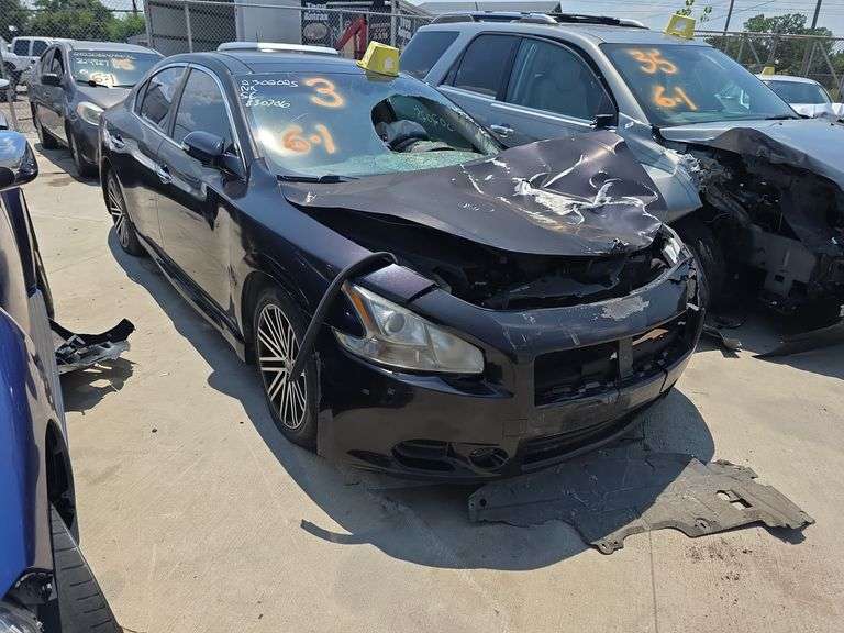 2011  NISSAN  MAXIMA