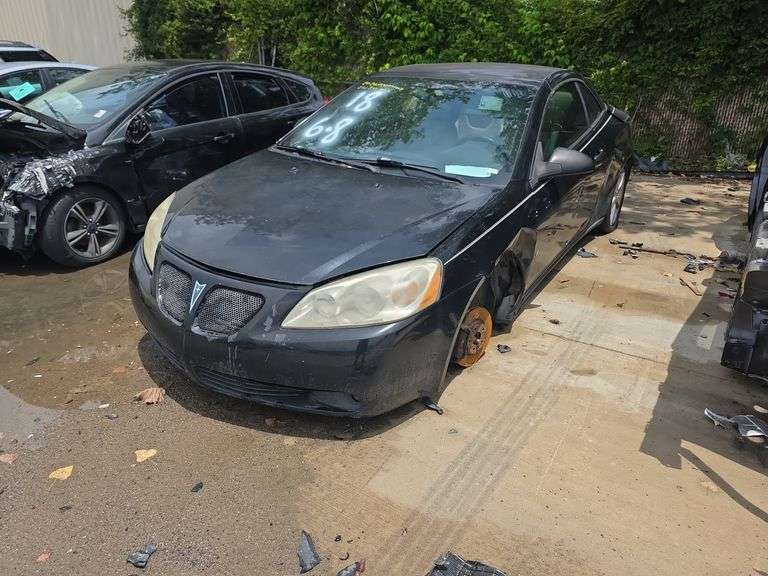 2007  PONTIAC  G6