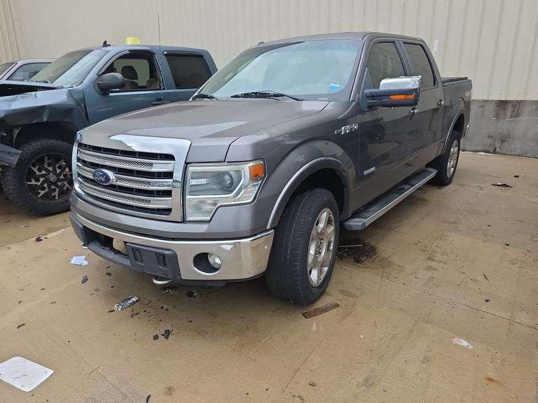 2013 FORD F150 SUPERCREW 4X4