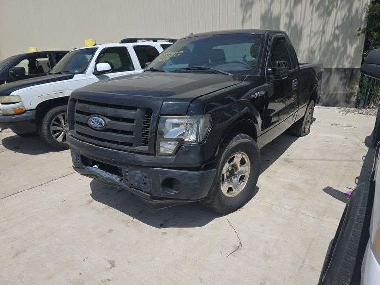 2010 FORD F150 STYLESIDE