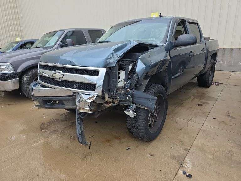 2007 CHEVROLET SILVERADO LS