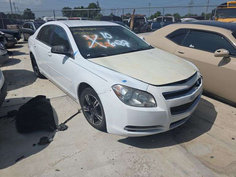 2010 CHEVROLET MALIBU 1LT