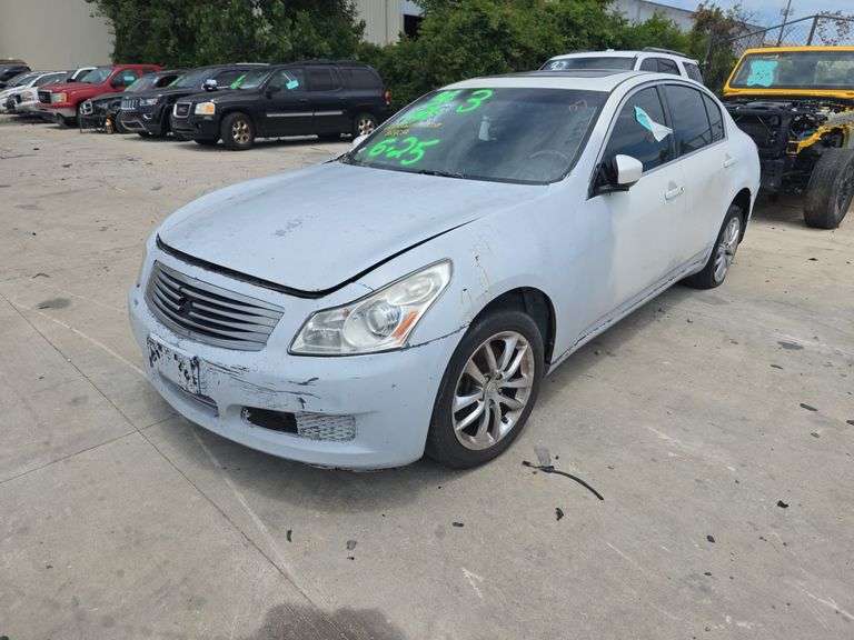 2007 INFINITI G35 AWD