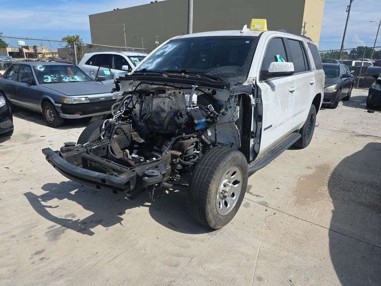 2016  CHEVROLET  TAHOE