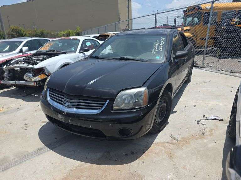2007 MITSUBISHI GALANT