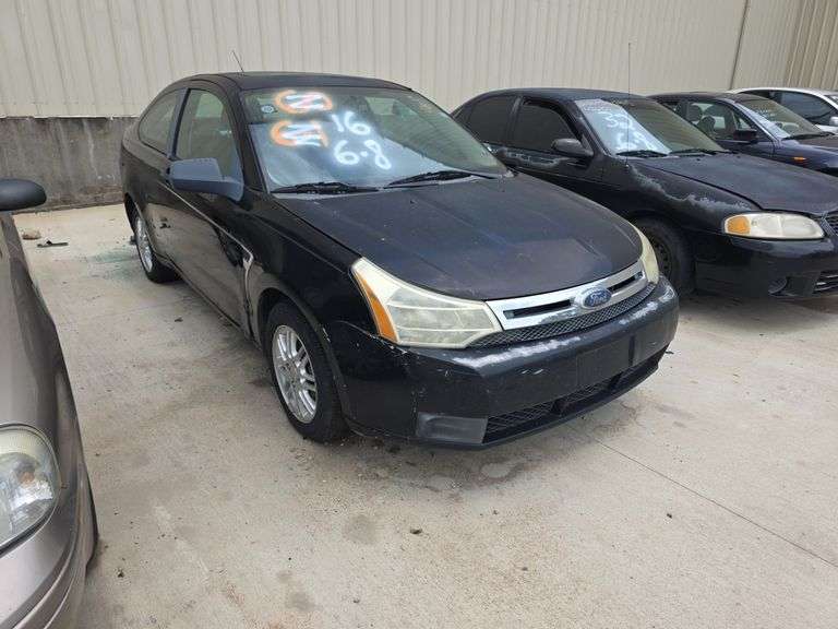 2008  FORD  FOCUS