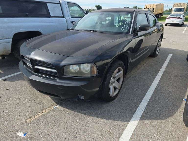 2007 DODGE CHARGER