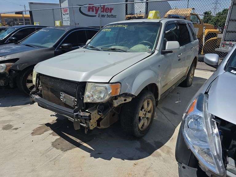 2008 FORD ESCAPE LIMITED 4WD