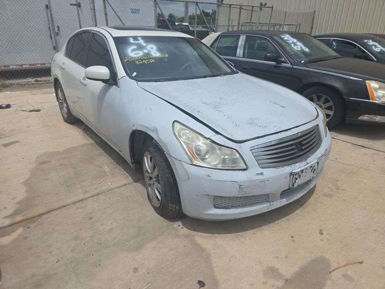 2007  INFINITI  G35