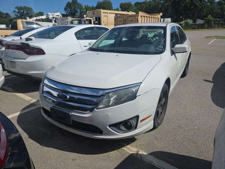 2010 FORD FUSION