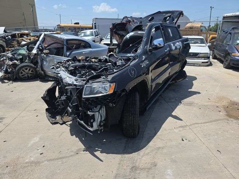 2015 JEEP GRAND CHEROKEE LIMITED