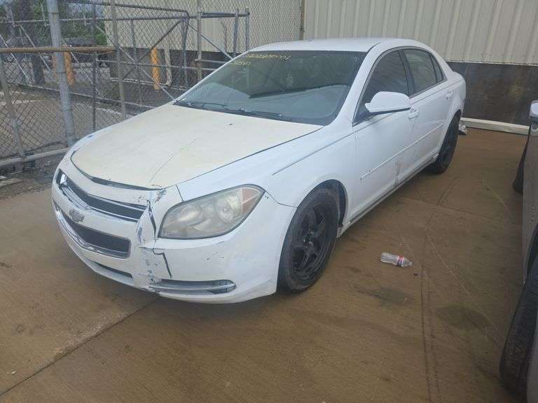 2010 CHEVROLET MALIBU 1LT