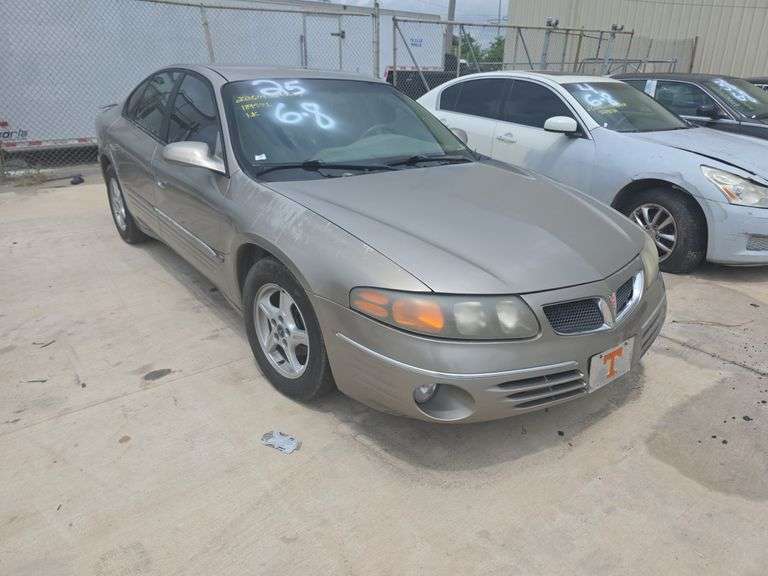 2001  PONTIAC  BONNEVILLE