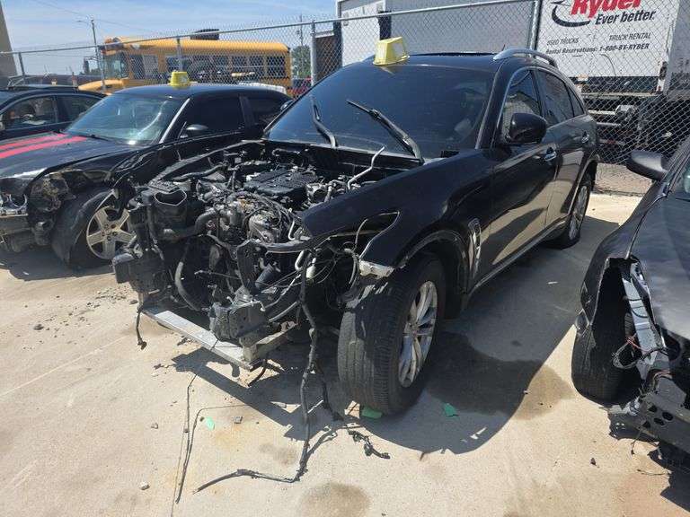2011 INFINITI FX50 AWD