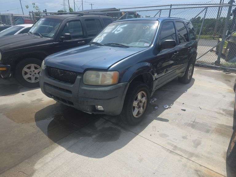 2001  FORD  ESCAPE