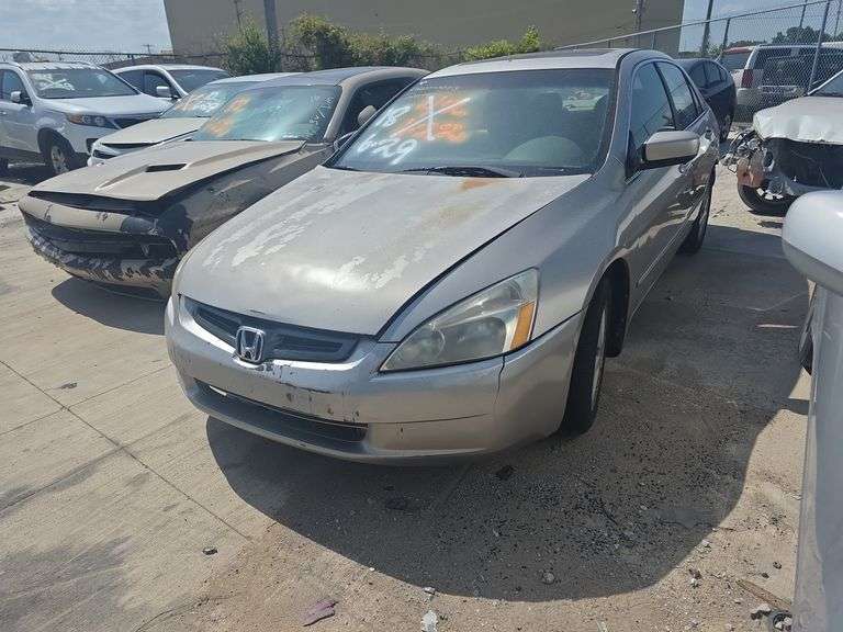 2003 HONDA ACCORD LX