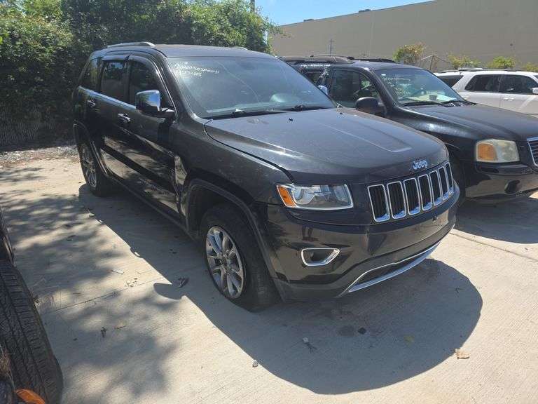 2014 JEEP GRAND CHEROKEE LTD 4WD