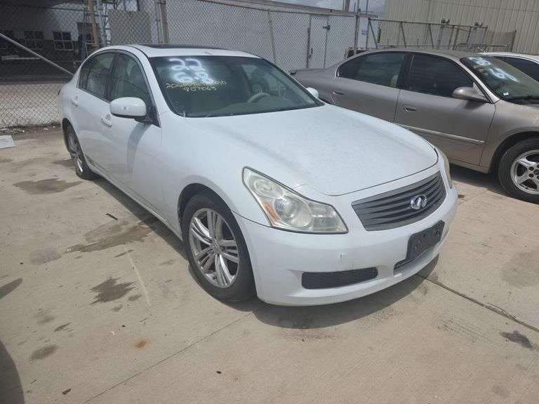 2007  INFINITI  G35