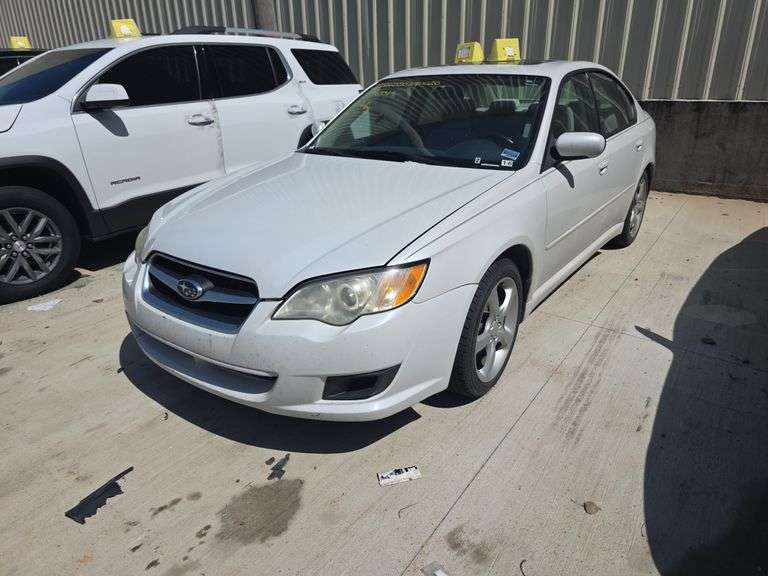 2009 SUBARU LEGACY 2.5i AWD