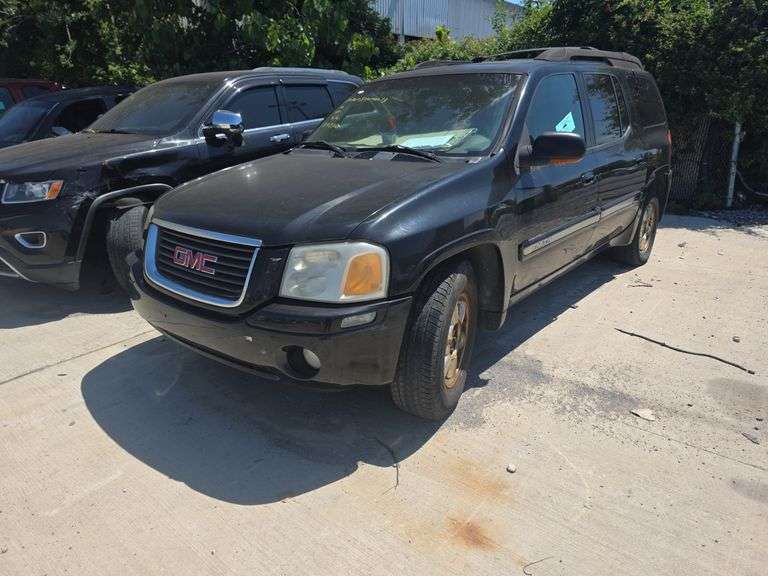 2002 GMC ENVOY SLE 4WD
