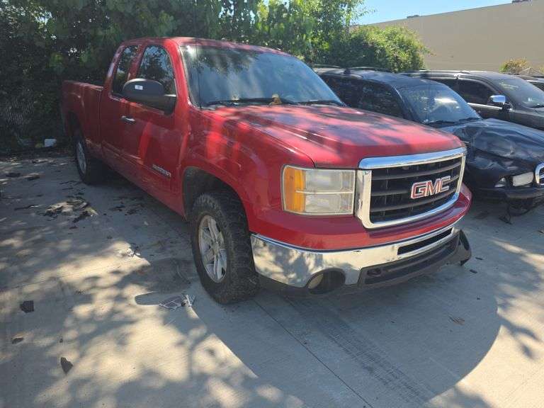 2011 GMC SIERRA SLE 4WD