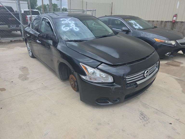 2014  NISSAN  MAXIMA