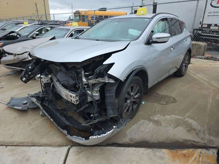 2016 NISSAN MURANO