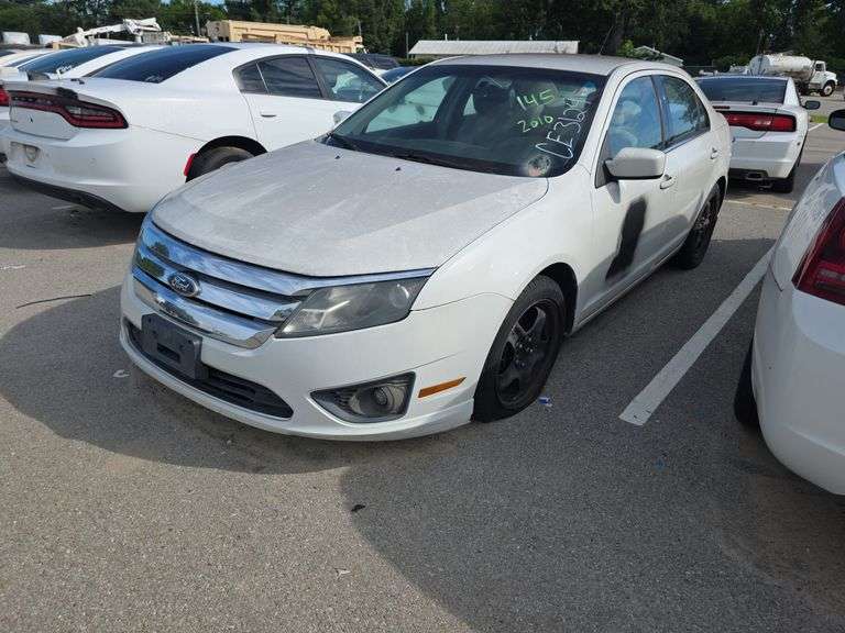 2010 FORD FUSION