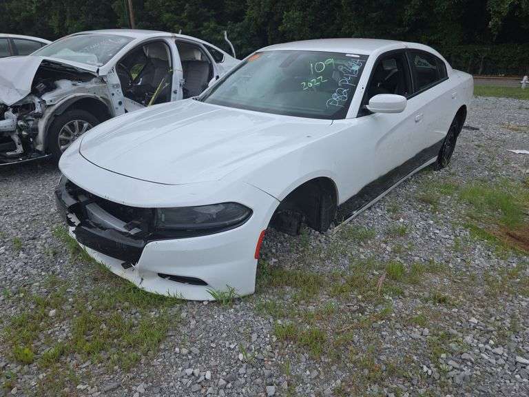 2022 DODGE CHARGER