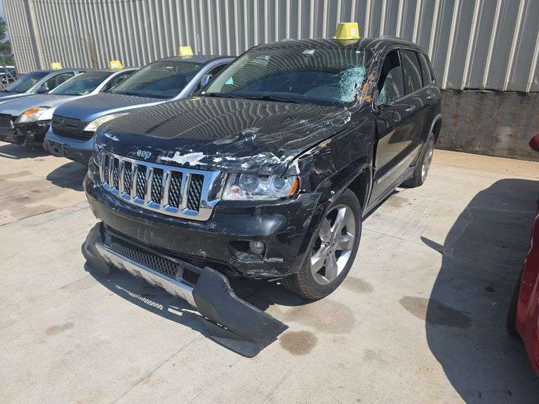 2011 JEEP GRAND CHEROKEE LIMITED