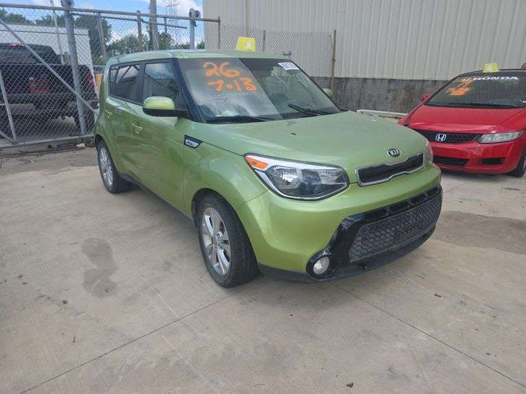 2016 KIA SOUL EXCLAIM