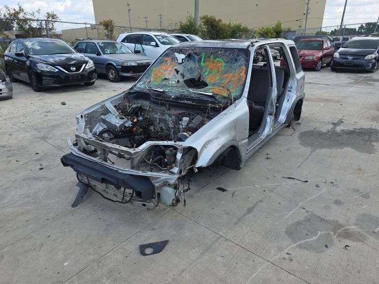 1997 HONDA CR-V