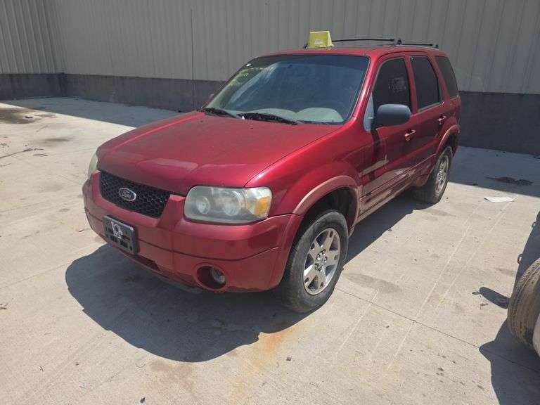 2005 FORD ESCAPE LIMITED 4WD