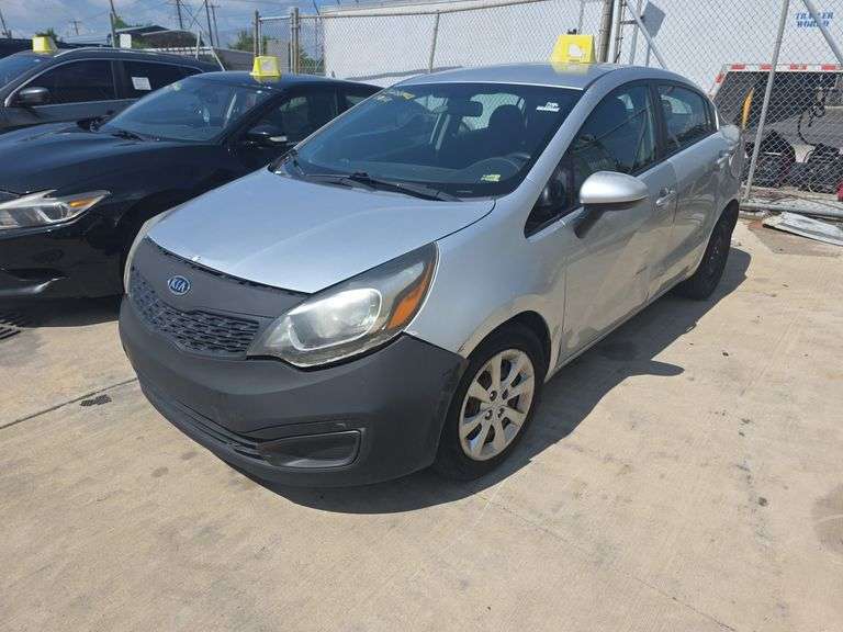 2012 KIA RIO GL