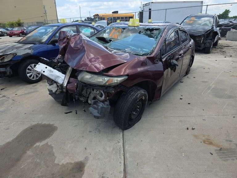 2013 HONDA CIVIC LX