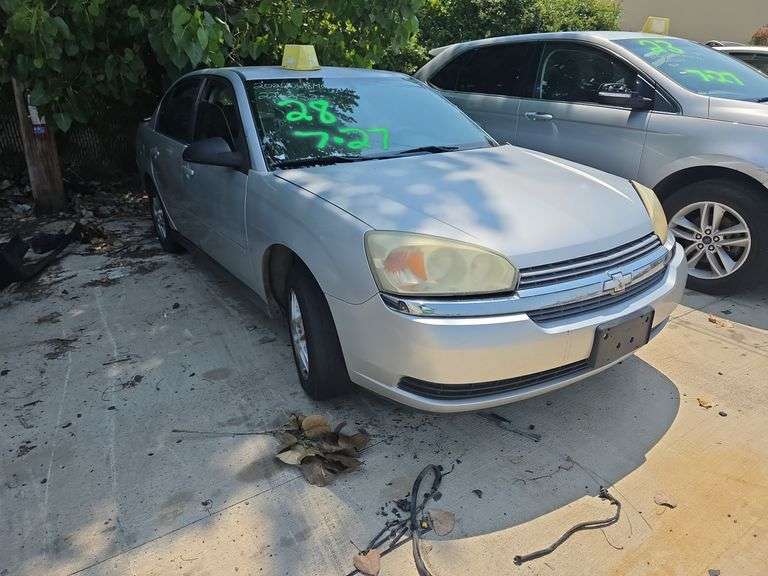 2005  CHEVROLET  MALIBU LS