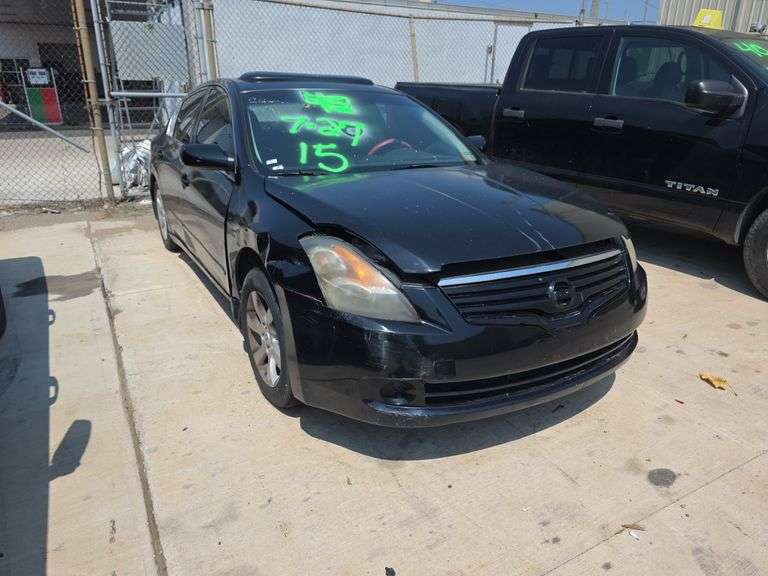 2008  NISSAN  ALTIMA