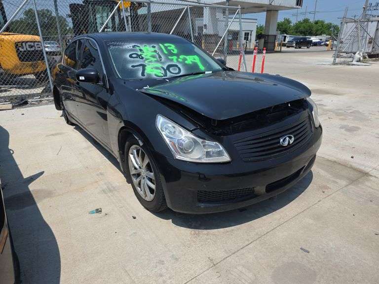 2007  INFINITI  G35 AWD