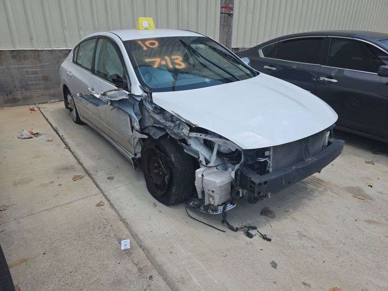 2012 NISSAN ALTIMA