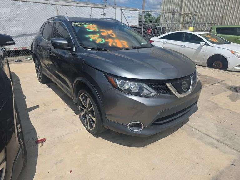 2018 NISSAN ROGUE SPORT AWD