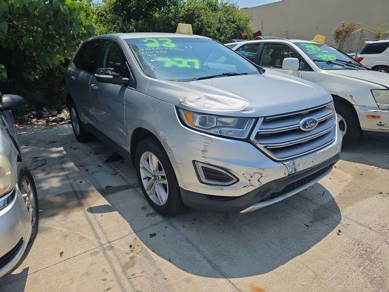 2017  FORD  EDGE SEL