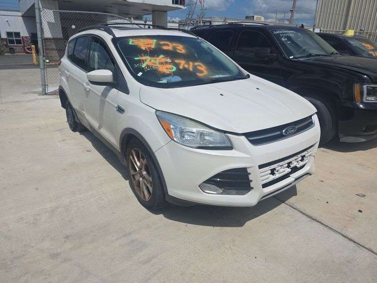 2015 FORD ESCAPE TITANIUM 4WD
