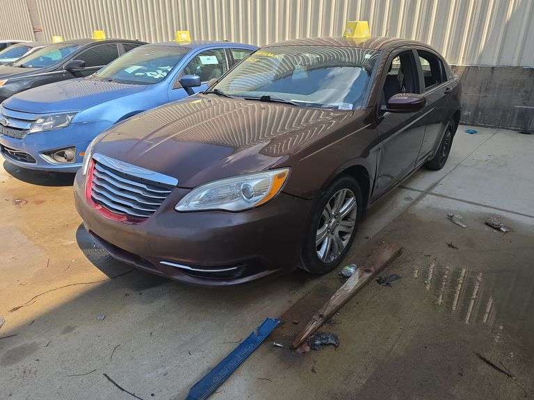 2012 CHRYSLER 200 TOURING