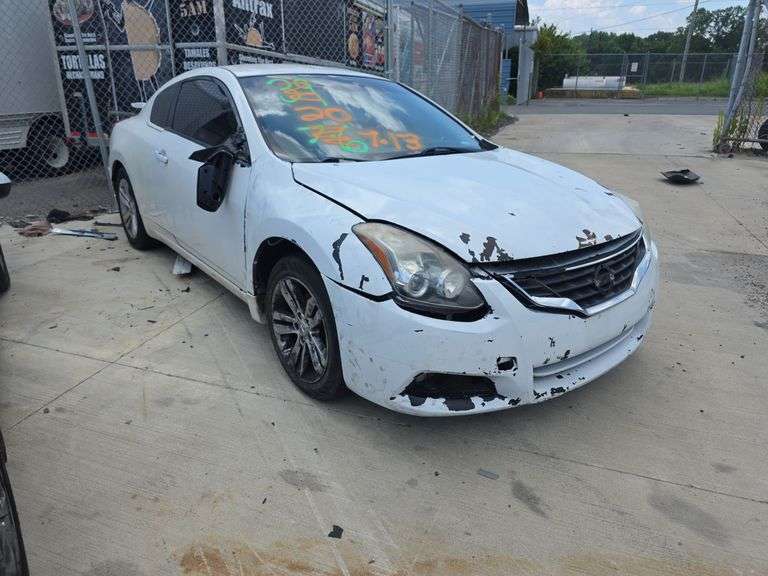 2011 NISSAN ALTIMA