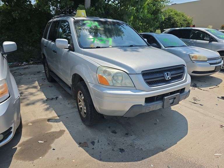 2004  HONDA  PILOT EX-L