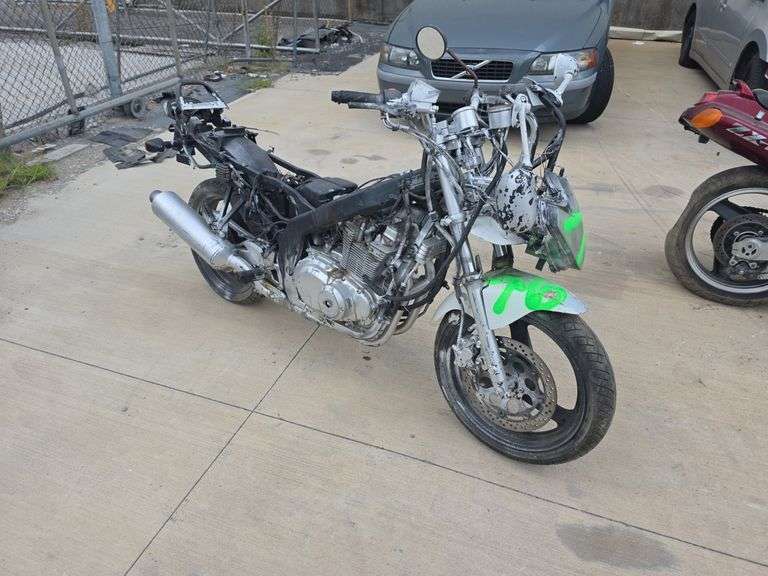 2007 SUZUKI GS500