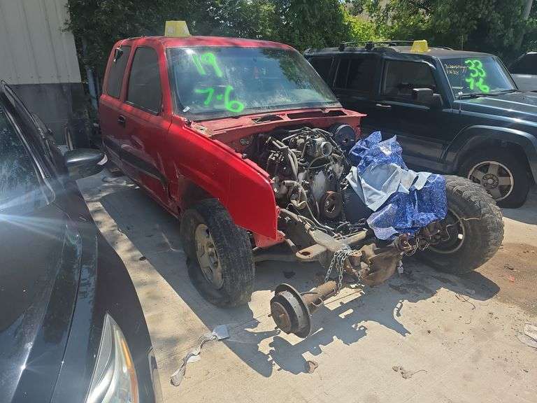 2007 CHEVROLET SILVERADO LS