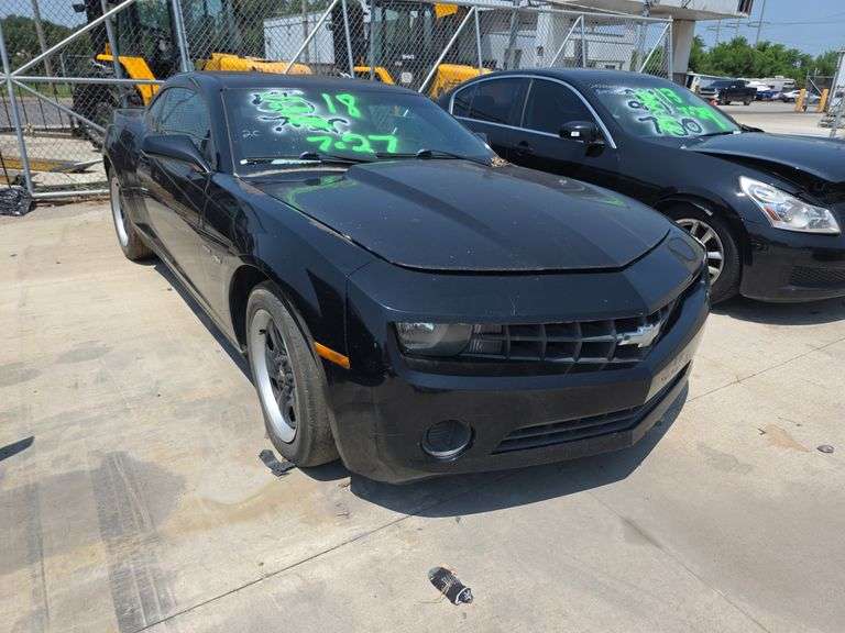 2012  CHEVROLET  CAMARO LS