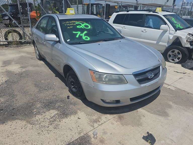 2007 HYUNDAI SONATA